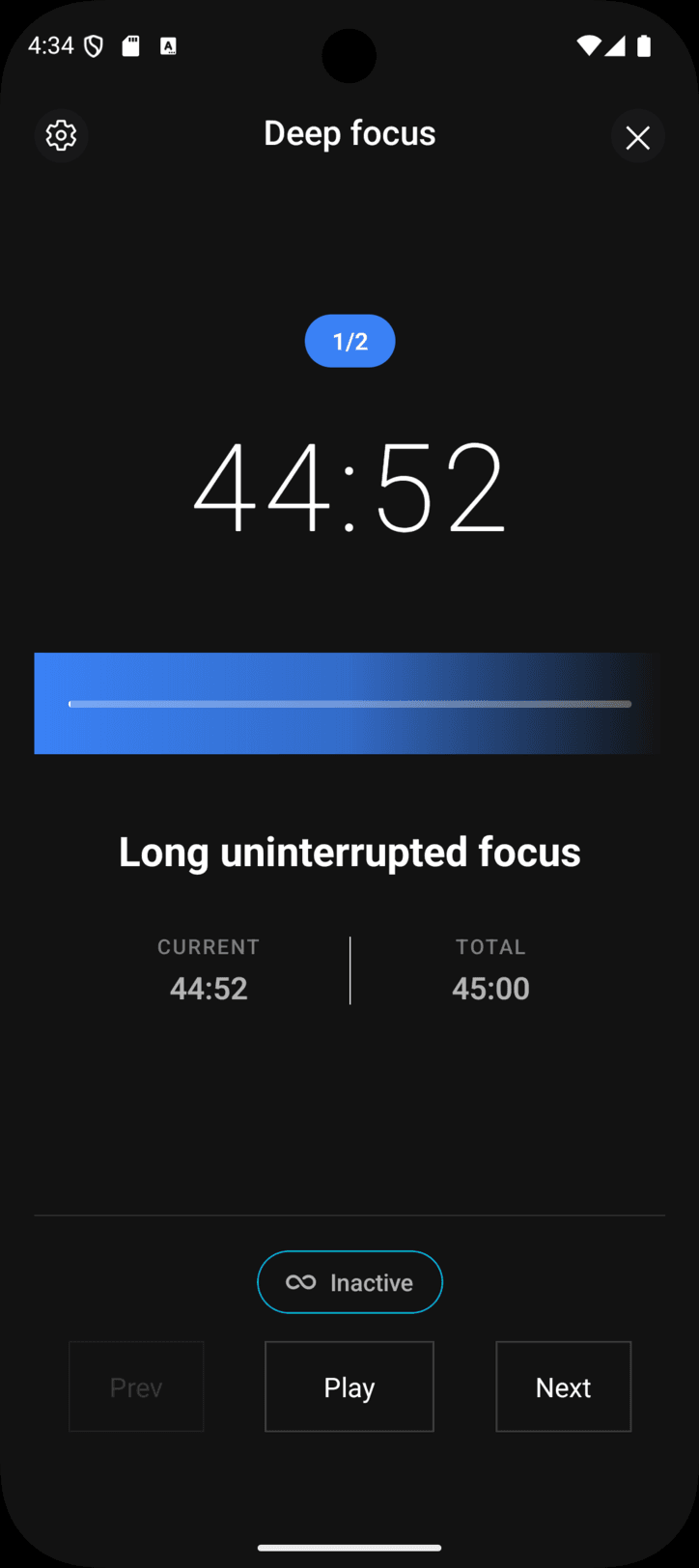 Captura de pantalla de Pulse 3
