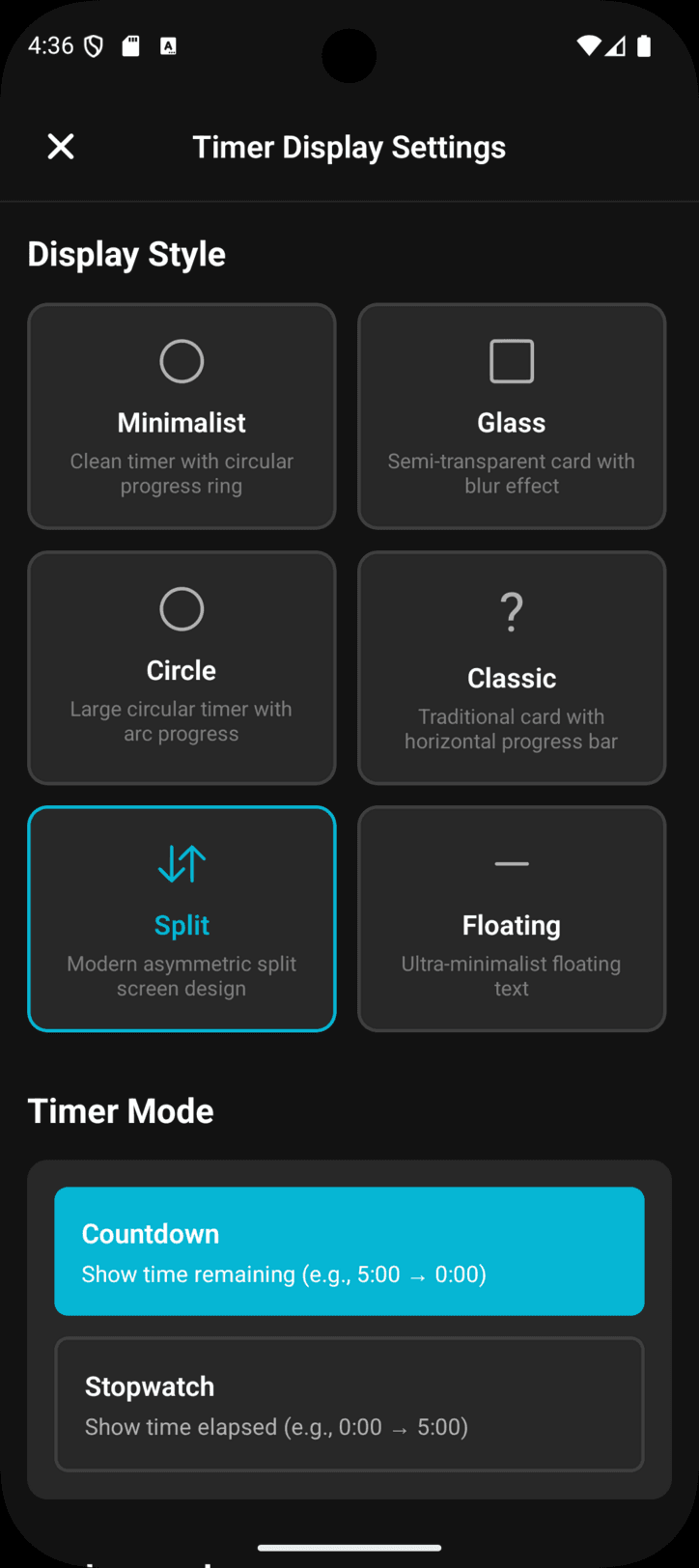 Captura de pantalla de Pulse 4