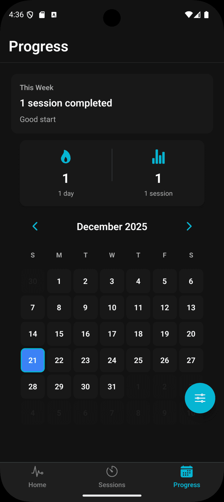 Captura de pantalla de Pulse 6